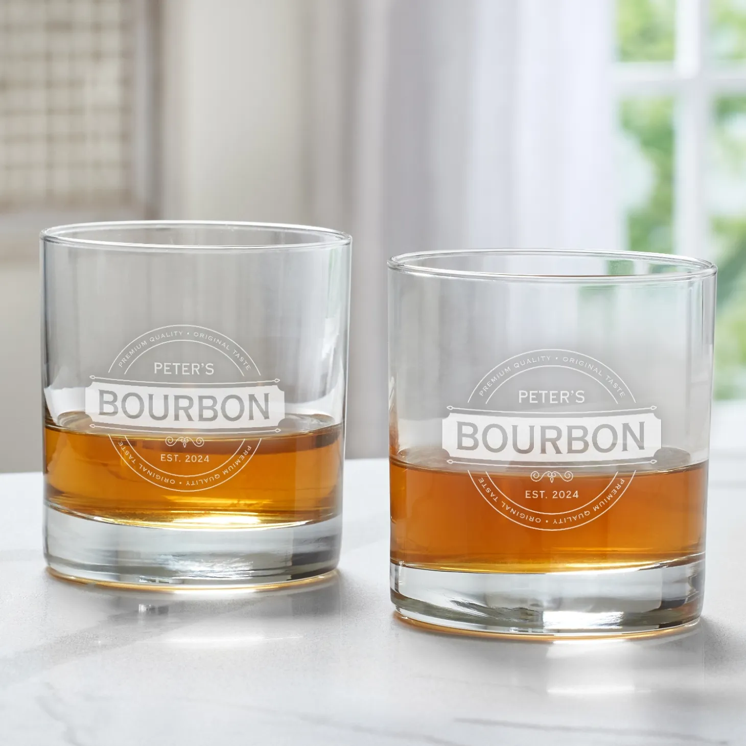Premium Reserve Whiskey Glass Set