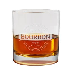 Premium Reserve Whiskey Glass Set