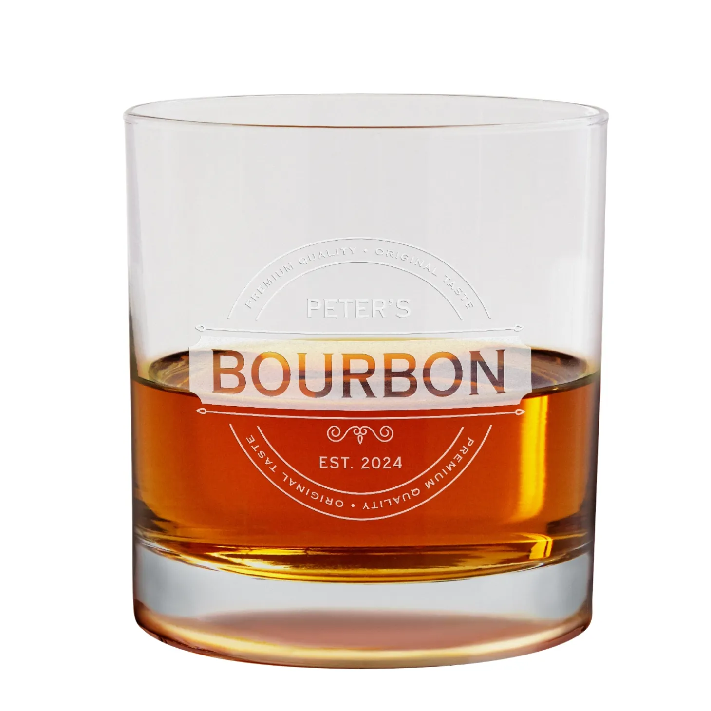 Premium Reserve Whiskey Glass Set