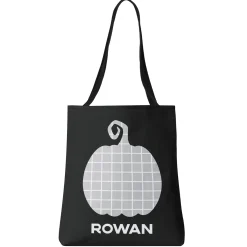 Preppy Print Pumpkin Tote Bag