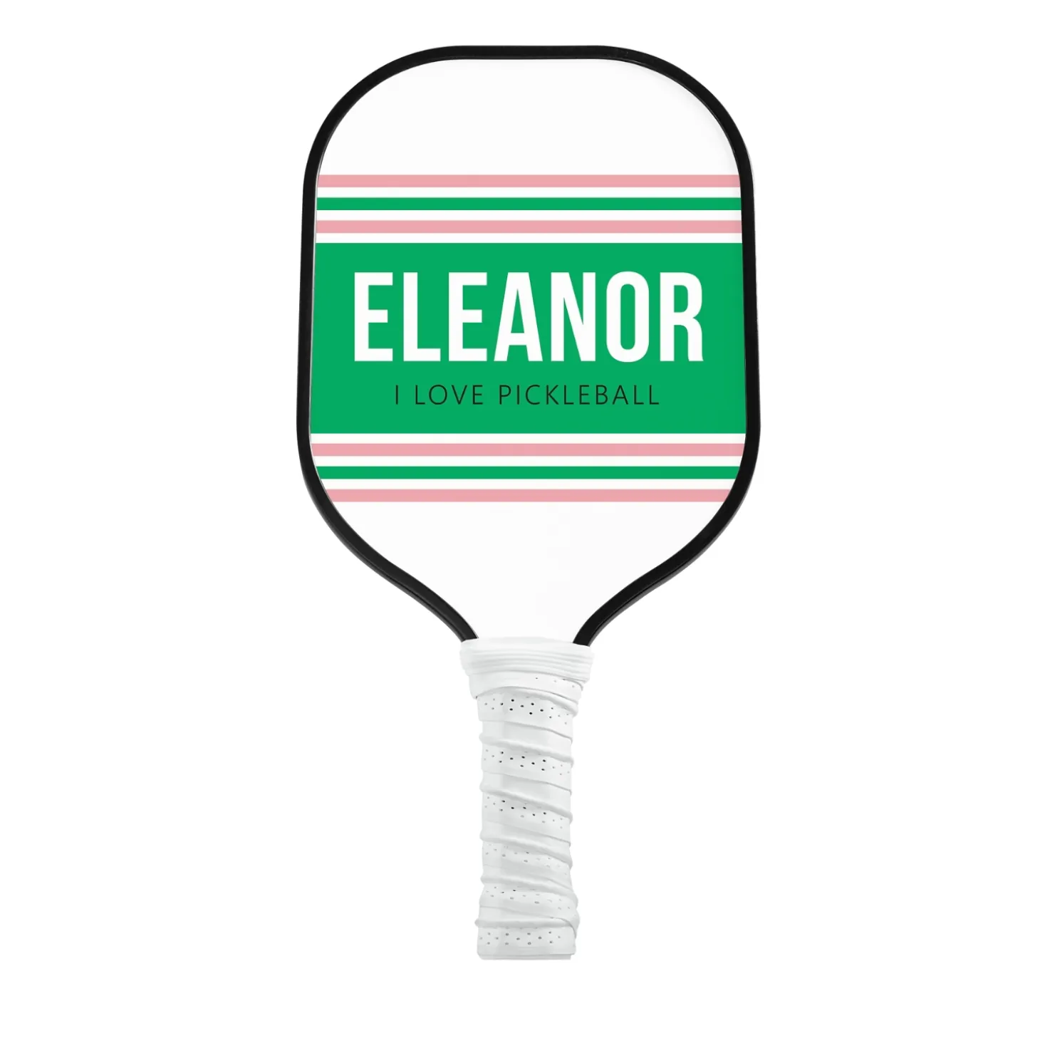 Preppy Stripes Pickleball Paddle