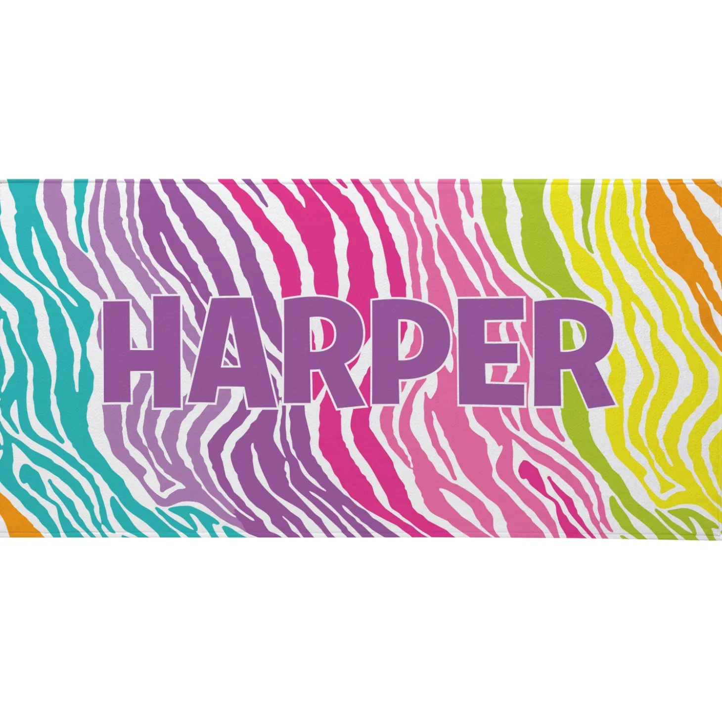 Pretty Pattern Beach Towel