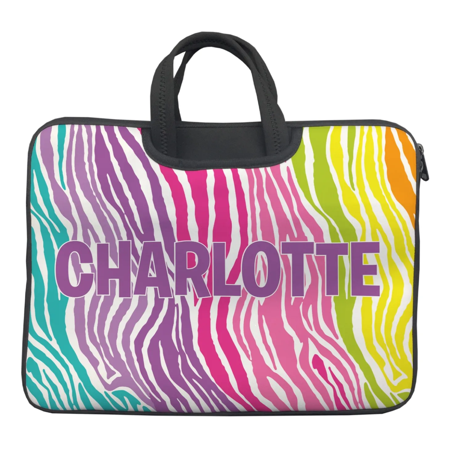 Pretty Pattern Laptop Carrying Bag