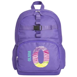 Pretty Pattern Purple Backpack Collection