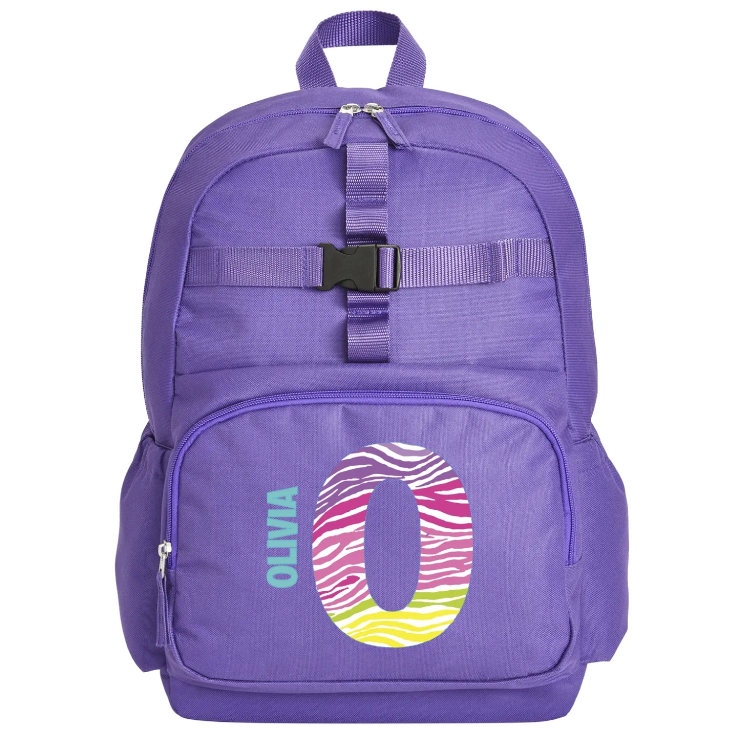 Pretty Pattern Purple Backpack Collection