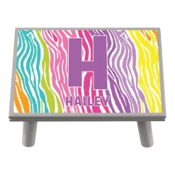 Pretty Pattern Step Stool