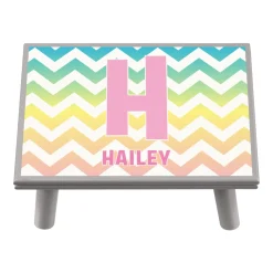 Pretty Pattern Step Stool