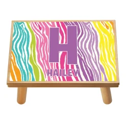 Pretty Pattern Step Stool