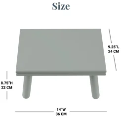 Pretty Pattern Step Stool