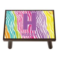 Pretty Pattern Step Stool