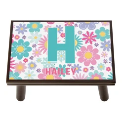 Pretty Pattern Step Stool