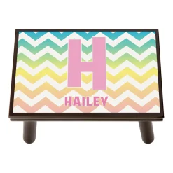 Pretty Pattern Step Stool
