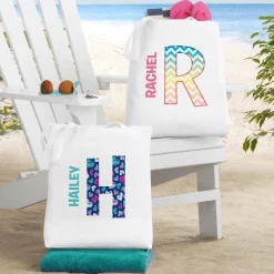 Pretty Pattern Tote Bag