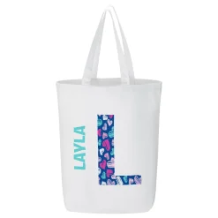 Pretty Pattern Tote Bag
