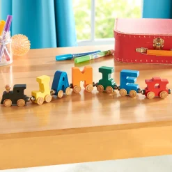 Primary Wooden Name Train