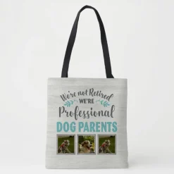 Professional Grandparent Photo Tote