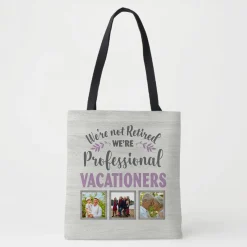 Professional Grandparent Photo Tote