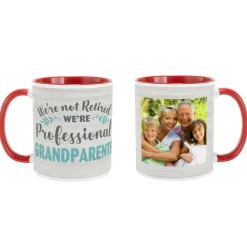 Professional Grandparent Photo Mug