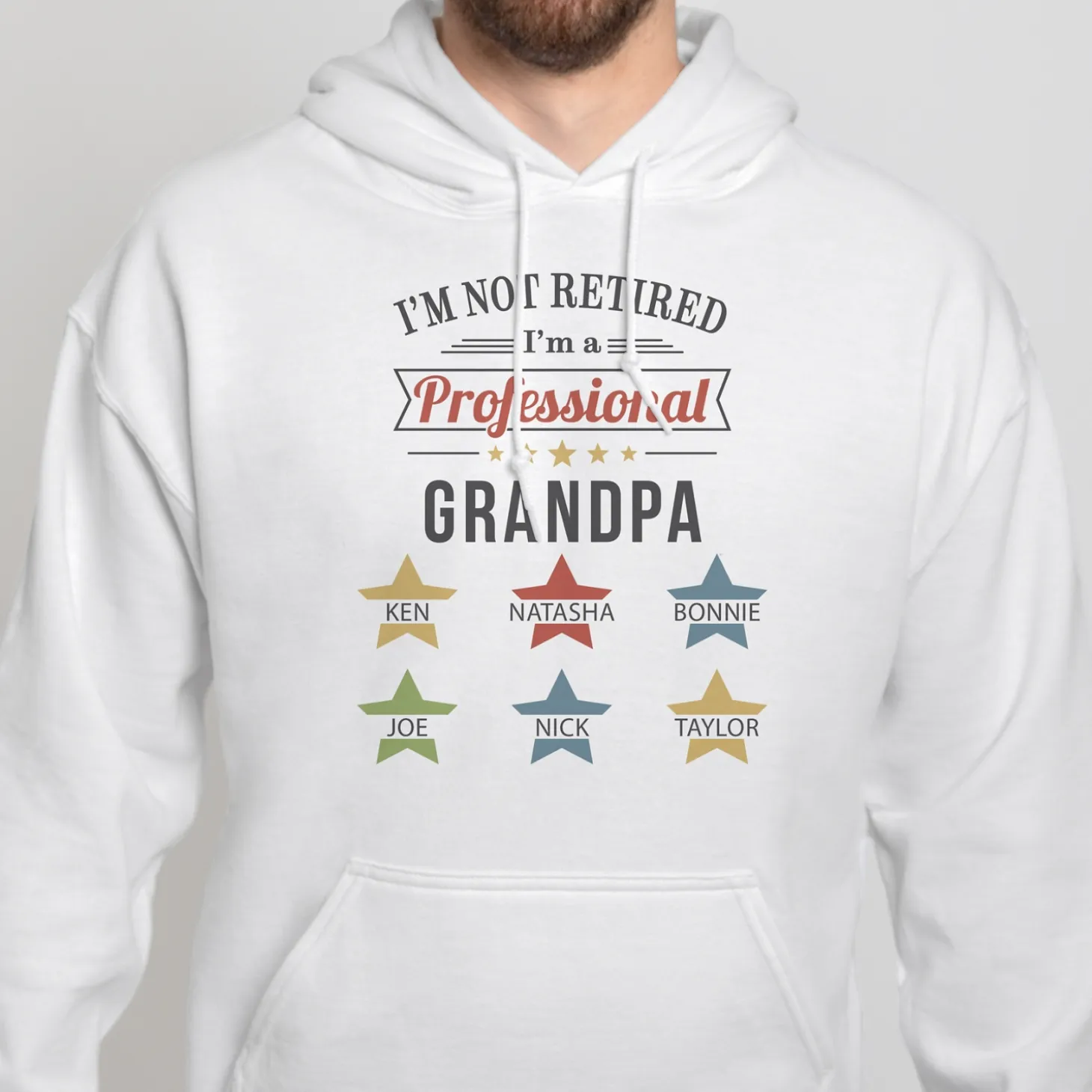 Professional Grandparent Sweatshirt