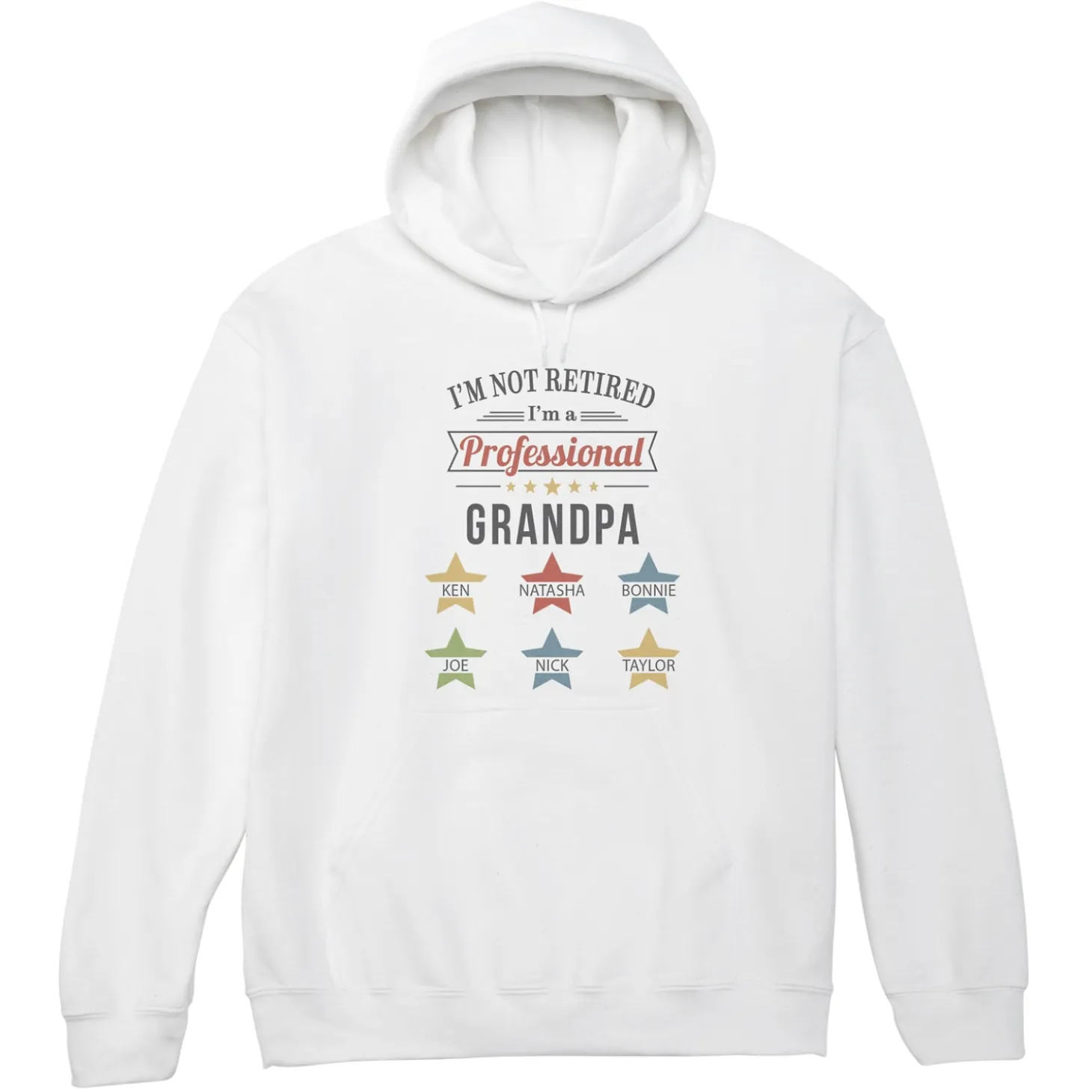 Professional Grandparent Sweatshirt