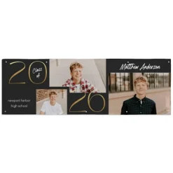 Proudest Moments Graduation Photo Banner
