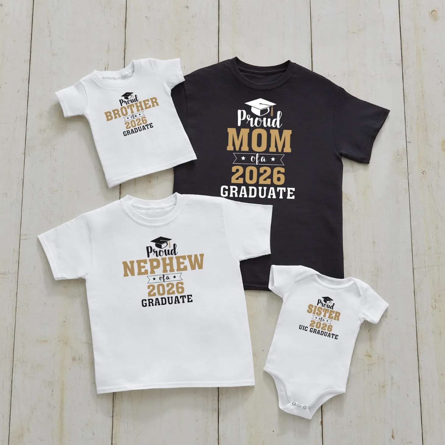 Proud Family Graduation Family Apparel