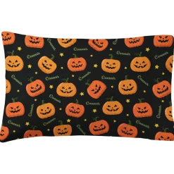 Pumpkin Faces Pillowcase