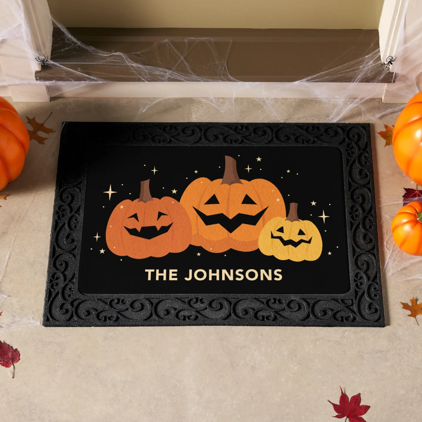 Pumpkin Season Doormat