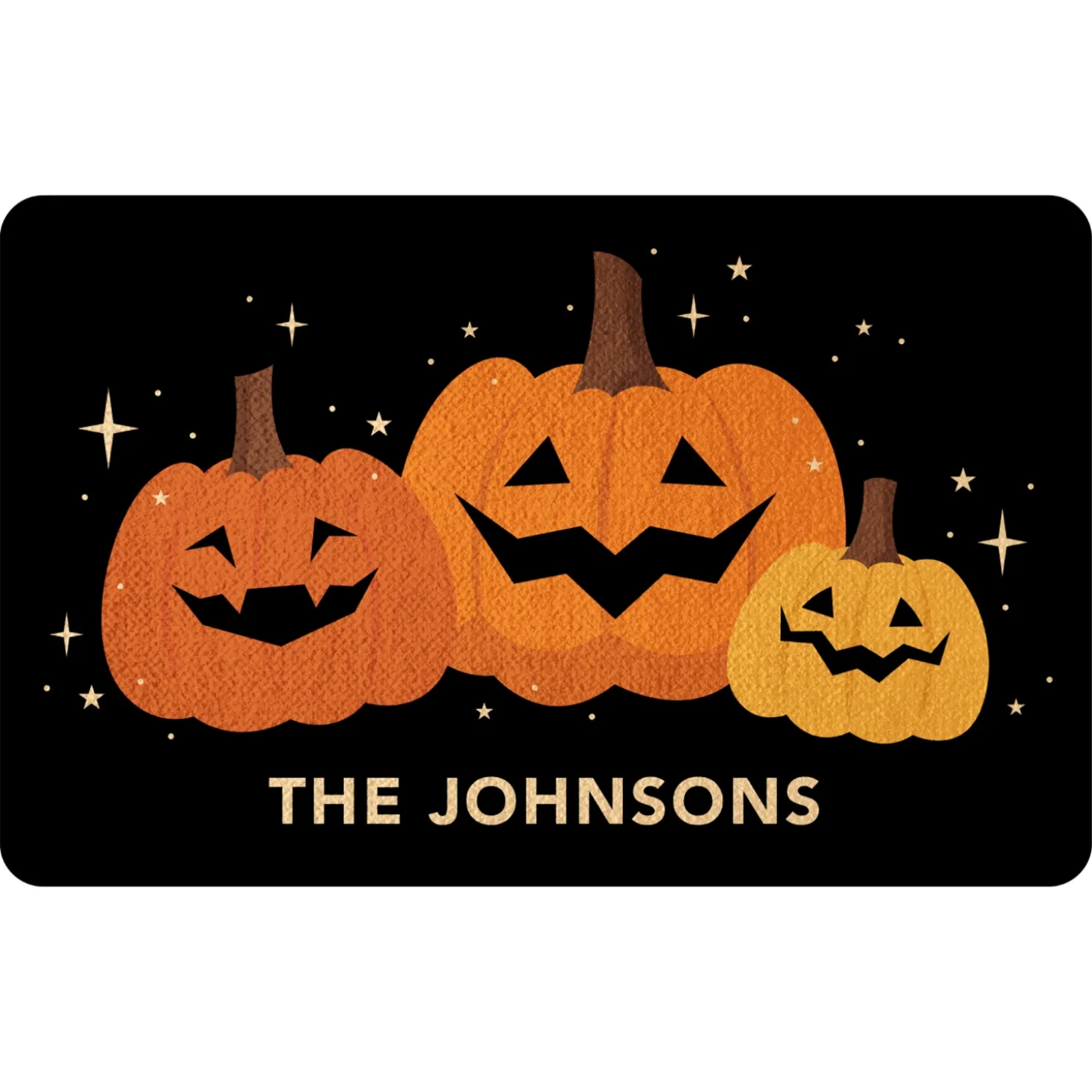 Pumpkin Season Doormat