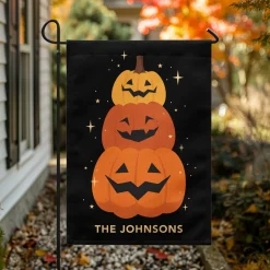 Pumpkin Season Garden Flag