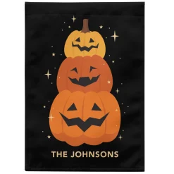 Pumpkin Season Garden Flag