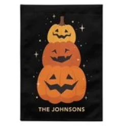 Pumpkin Season Garden Flag