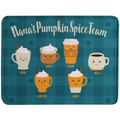 Pumpkin Spice Family Plush Blanket