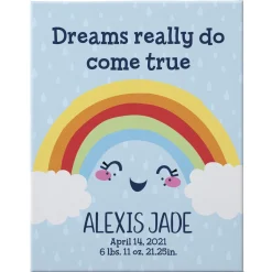 Rainbow Baby Canvas