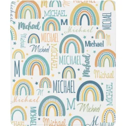 Rainbow Dreams Blanket