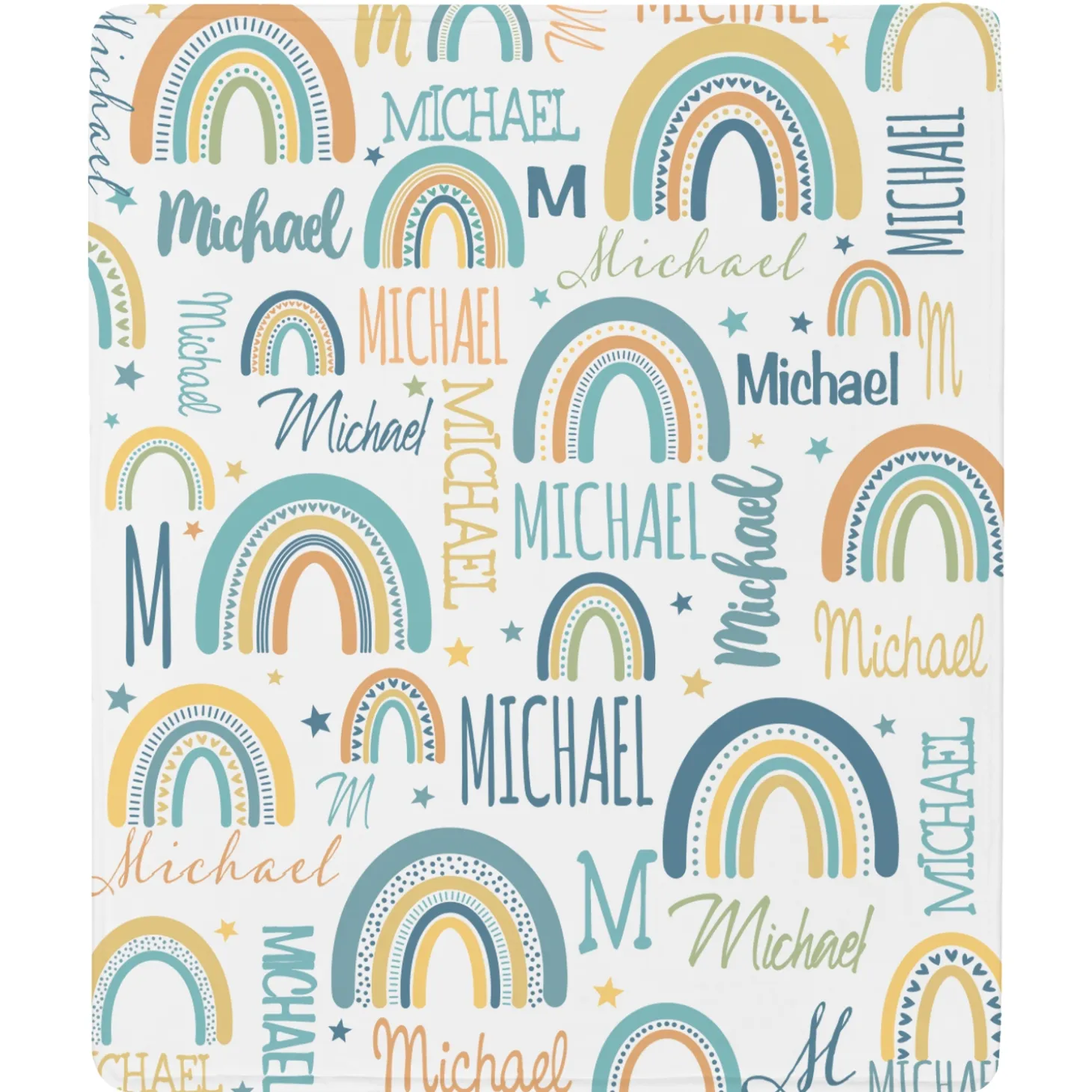 Rainbow Dreams Blanket
