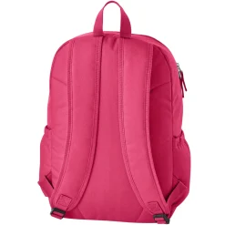 Rainbow Glitter Heart Initial & Name Pink Backpack Collection