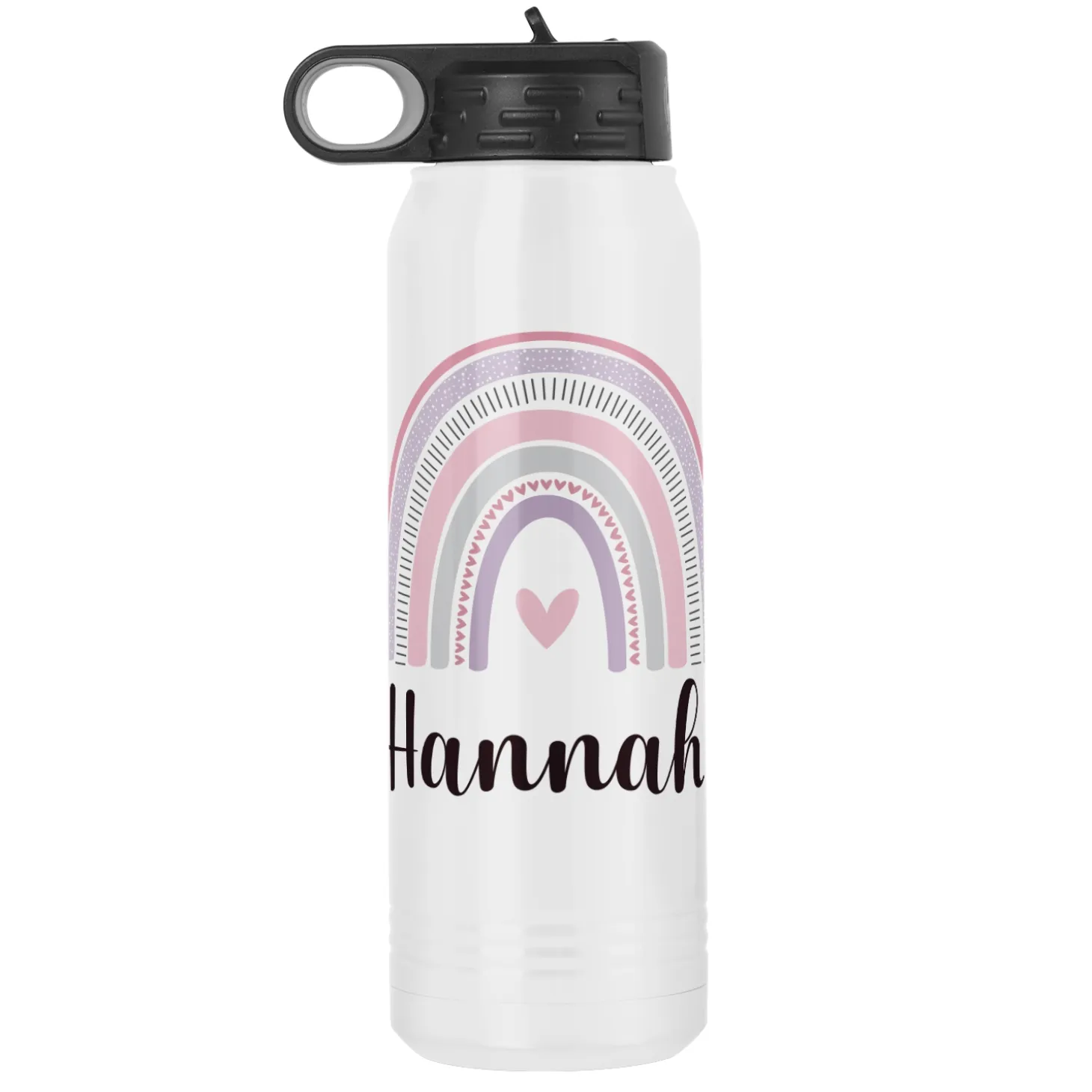 Rainbow Wishes Stainless Steel Water Bottle