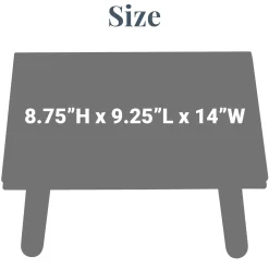 Rainbow Wishes Step Stool
