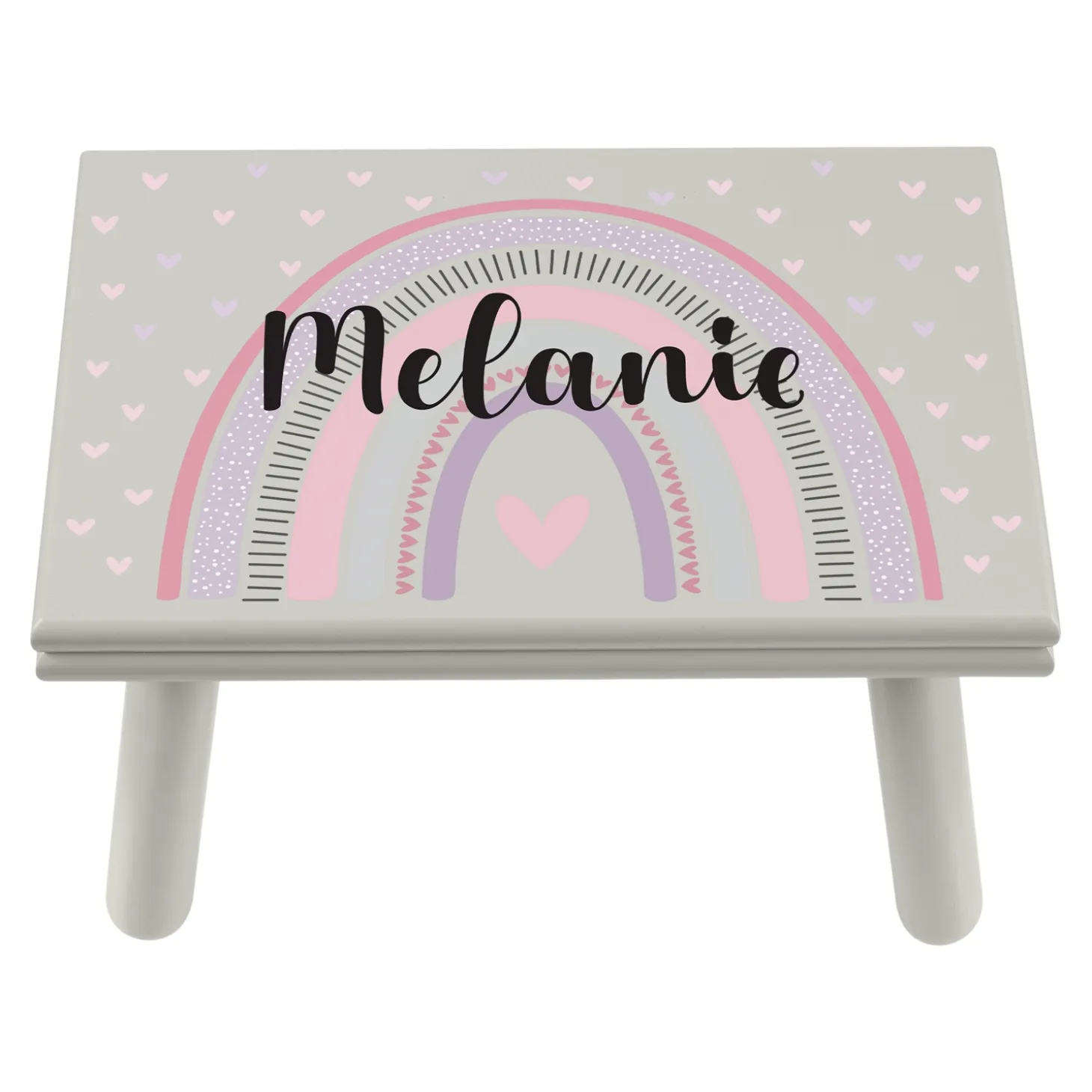 Rainbow Wishes Step Stool