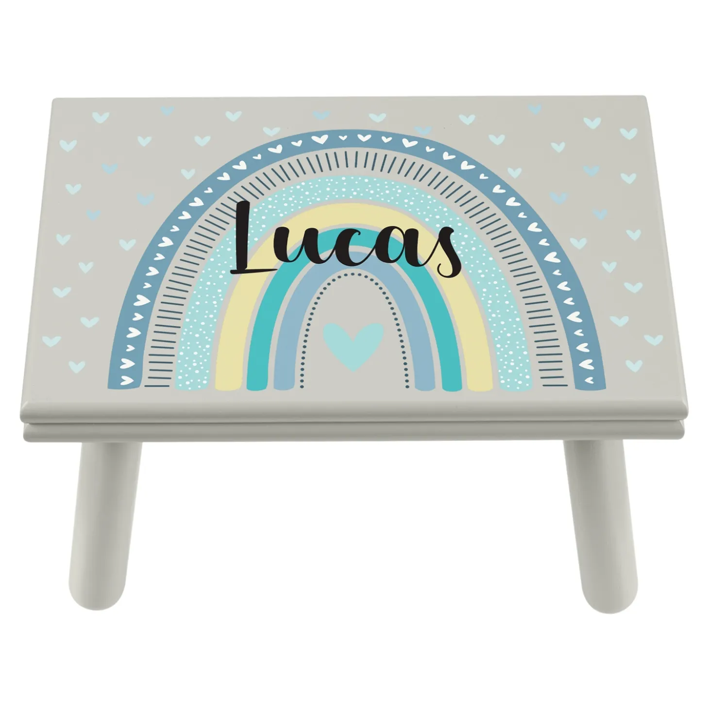 Rainbow Wishes Step Stool