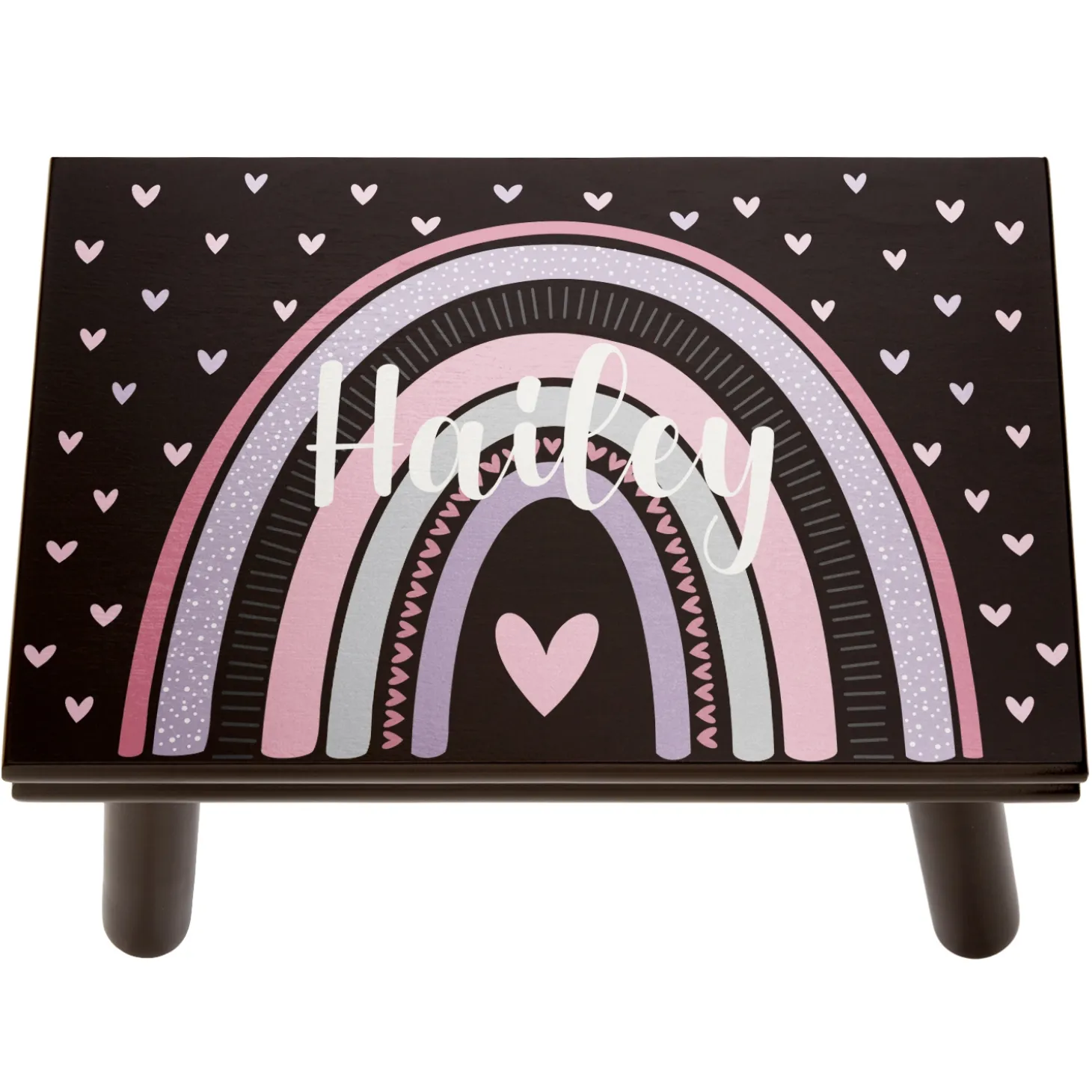 Rainbow Wishes Step Stool