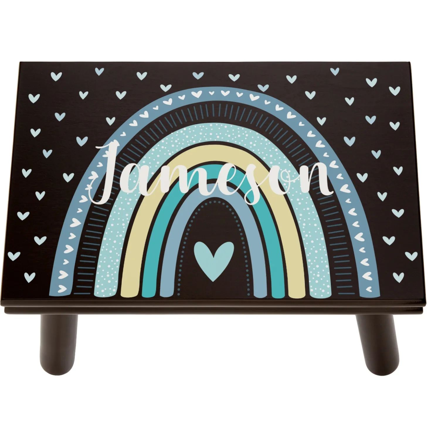 Rainbow Wishes Step Stool