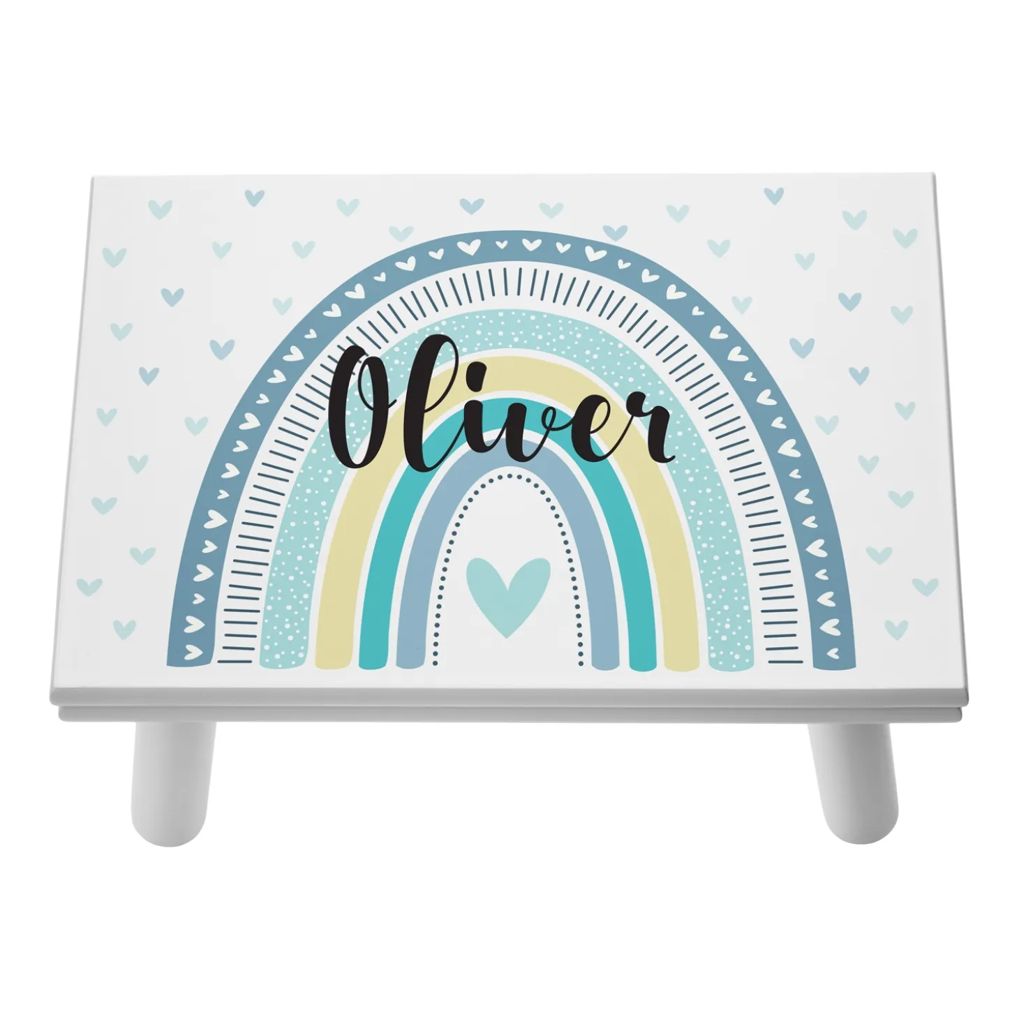Rainbow Wishes Step Stool