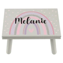 Rainbow Wishes Step Stool