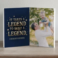 Raising a Legend Photo Panel