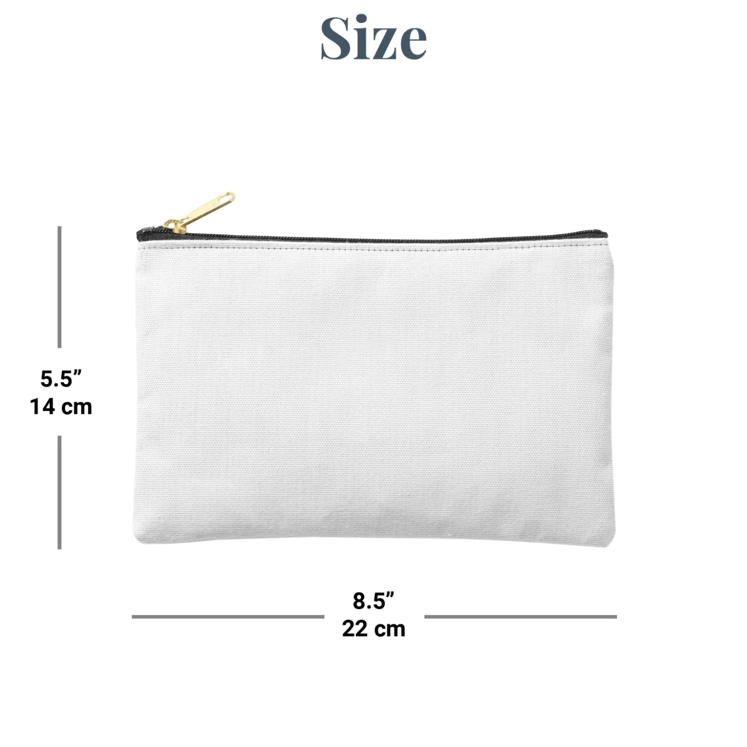 Raising Wildflowers Zipper Pouch