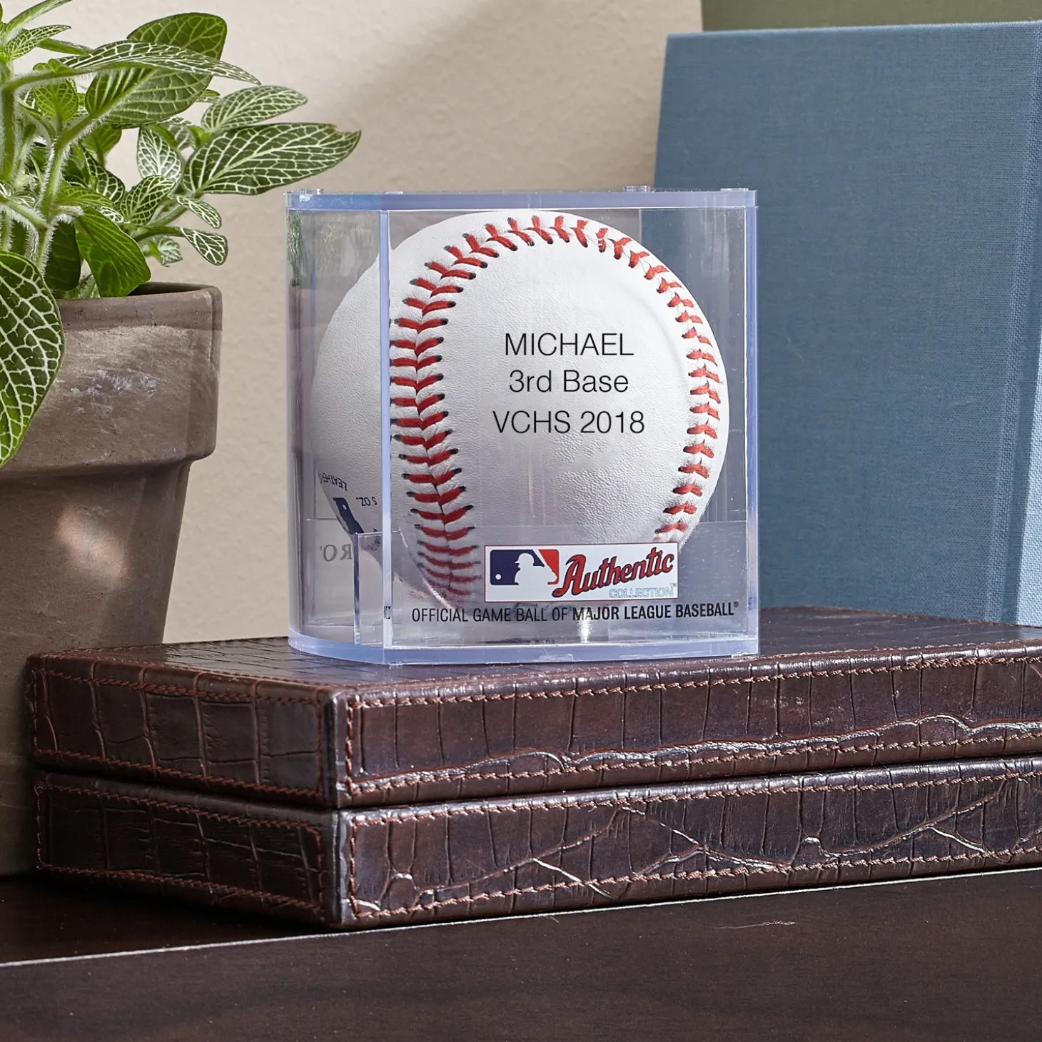 Rawlings MLB Leather Baseball-Any Message