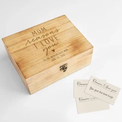 Reasons I Love You Memento Box