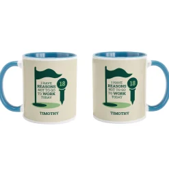Reasons Not To Work Golf Mug